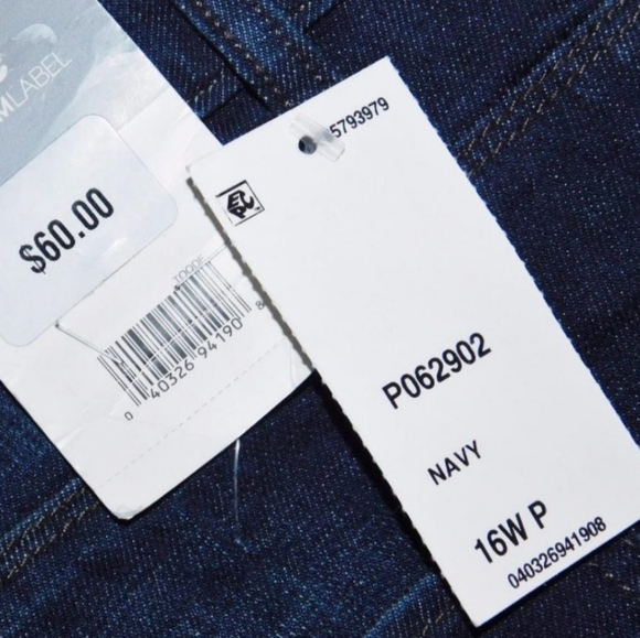 Lee Platinum Blue Jeans Boot Cut 16W Petite - Picture 13 of 16